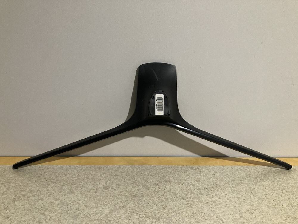 Samsung TV Stand Base Black Replacement Pedestal V-Shaped Legs Fits 40 In TVs